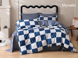 КПБ Alanna Мунайс на резинке по кругу ALAMUR001 Евро