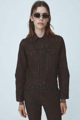 Cazadora denim revestida - H&m фото 3