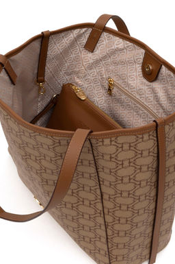 Женская темно-бежевая сумка - U.s. polo assn фото 5