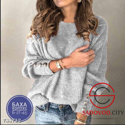 Женский свитер свободный - Bruno фото 3