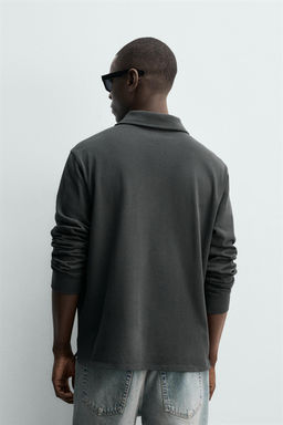 POLO REGULAR FIT / Marino oscuro - Zara фото 3