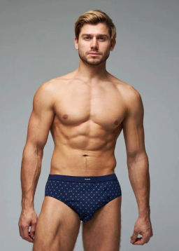 Трусы мужские слипы Rogers 8820 хлопок, эластан размеры 3XL, 4XL, 5XL  фото 6