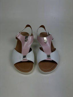 Босоножки EDART 2001.115w.white-pink уценка