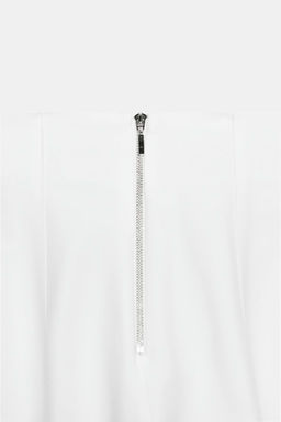 HIGH-WAIST TROUSERS WITH BACK ZIP - Zara фото 29