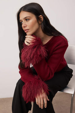 Ekru Triko H?rka TWOAW26HI00280 - Trendyolmilla фото 8