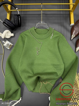 Свитер женский однотонный - Bruno фото 2