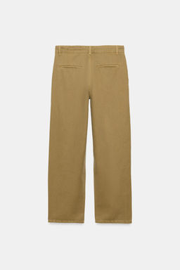 PANTAL?N CHINO ZW COLLECTION / Khaki - Zara фото 6
