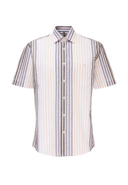 Сорочка мужская короткий рукав GREG 551/301/702