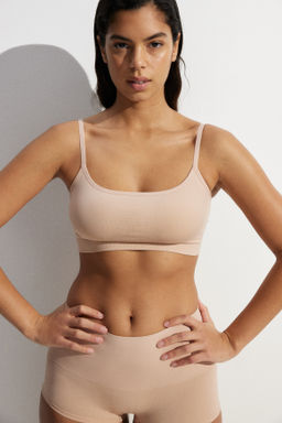 Bralette con relleno Seamless - H&m фото 6