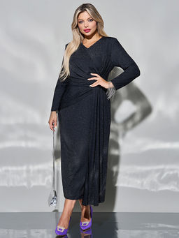 Платье Мирелла 0396-1амх черный кристалл - Aquarell фото 2