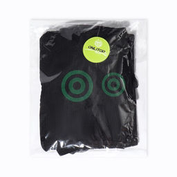 Массажёр-фиксатор для осанки и поясницы, на фастексах, размер универсальный, пакет, цвет чёрный - Onlitop фото 6