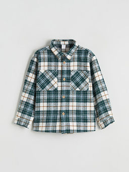 Ekose Erkek ?ocuk Oduncu G?mlek