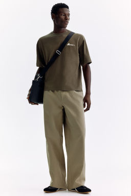 Camiseta estampada Loose Fit - H&m фото 6