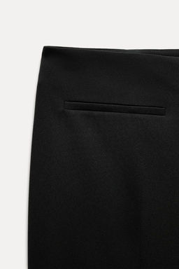 ZW COLLECTION FLARED TROUSERS WITH POCKETS - Zara фото 7