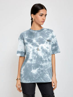 Футболка жен. Anaheim сине-зеленый