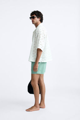 BASIC REGULAR FIT DENIZ SORTU - Zara фото 30