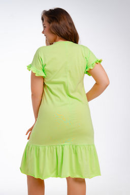 Платье женское из кулирки Чейси 2 неон