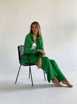 9405 Костюм летний зелёный - Martichelli фото 7