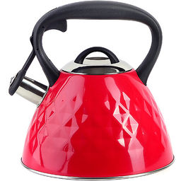 29777 Чайник мет 3 л пласт/руч со свист MB (х12) - Mayer&boch фото 3