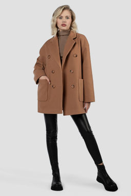 Пальто женское демисезонное