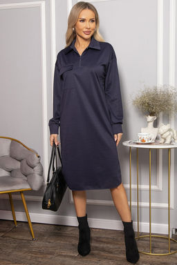 Платье-поло Сан-Диего (синее) П14575-10М