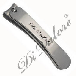 Di Valore 105-003 Кусачки для ногтей большие, дл. 9см, лезвие с изгибом МАТОВЫЕ