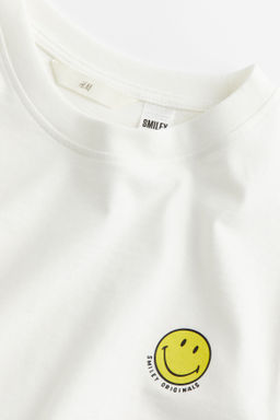 Camiseta con motivo estampado - H&m фото 2