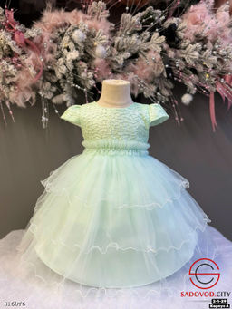 Платье для девочки пышное