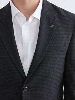 Standart Kal?p Erkek Blazer Ceket