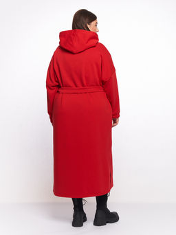 Платье с капюшоном PP83502RED25 - Артесса фото 7