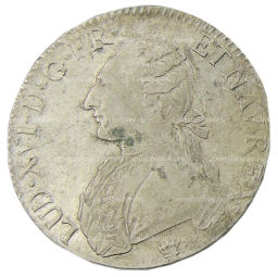 1 экю 1789 года I Франция