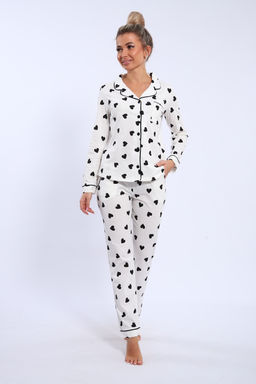Пижама женская Сердца 46676 - Modalina фото 14
