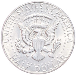 1/2 доллара (50 центов) 1966 года США