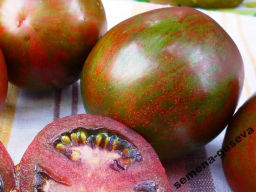 Помидоры Полосатые Блек Зебра