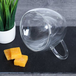 Кружка 250 мл с двойными стенками дно в виде сердца / LCWB5703 /уп 100/ - ГалеонТрейд фото 5