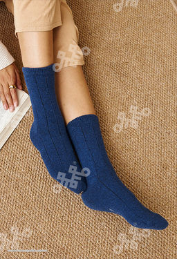 Носки из монгольской шерсти облегченные (арт. 01158) - Mongolka фото 12