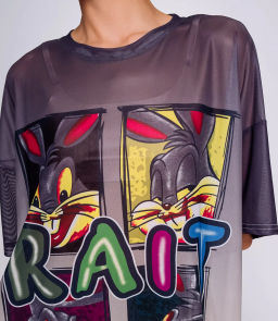 Футболка #КТ105 (5), графит - Dommod фото 5