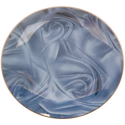 Чайная пара "Поэзия"" (кружка 220мл, блюдце,ложка) синяя