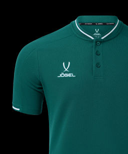 Поло JOGEL DIVISION PerFormDRY Polo, темно-зеленый  фото 4