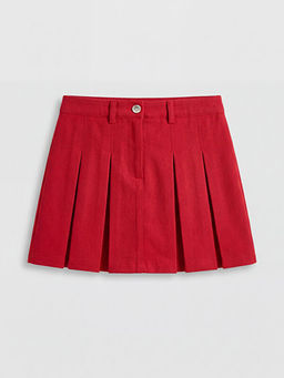 K?z ?ocuk Gabardin ?ort Etek