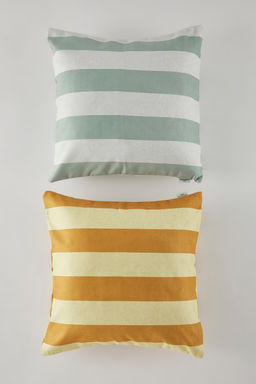 Trendyolmilla Home 2li Cizgili K?rlent K?l?f? 45x45 cm TPHSS25KKK00000  фото 2