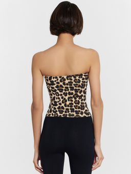 Топ Mark Formelle x Ольга Бузова леопардовый  фото 3
