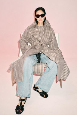 ZAPATO CANGREJERA TIRAS / Negro