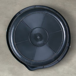 Цена за 2 шт. Ведро строительное, 16 л, пластик