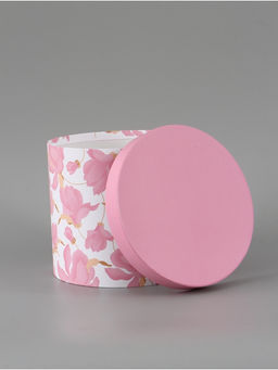 Набор шляпных коробок 5 в 1 «Нежные лилии», 13 × 14 ‒ 19.5 × 22 см