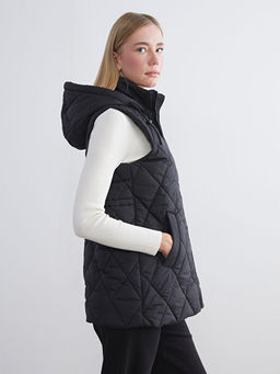 Kap??onlu Kapitone Kad?n ?i?me Yelek