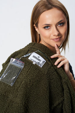 Пальто Diamant 1939 олива фото 5