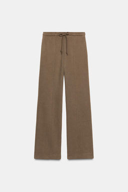 SOFT WIDE-LEG TROUSERS - Zara фото 5
