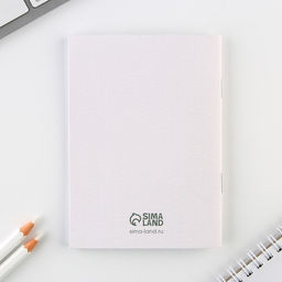 Подарочный набор новогодний, блокнот, ручка и бальзам для губ «Верь в чудеса»