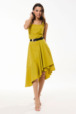 Платье Golden Valley 44148-Р темно-желтый